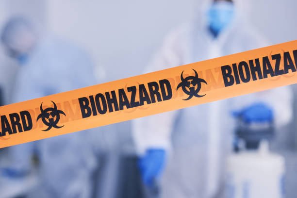 Professional Biohazard technician working in Walthill, NE